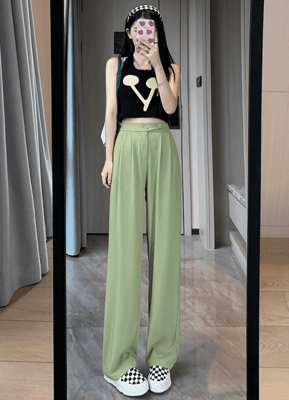 【三花集團】春夏必備百搭顯瘦神褲//全館顔色任意選，3種長度，超大尺碼//任何身型都能輕鬆駕馭，讓你看上去又高又瘦!